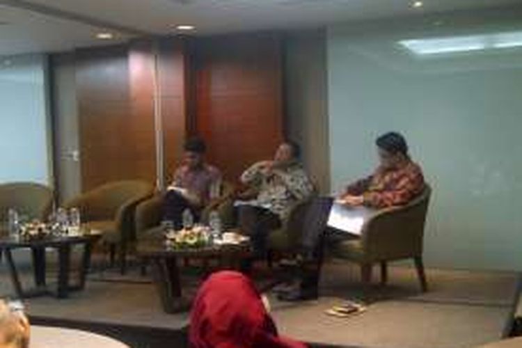 Diskusi RUU Pertanahan di Hotel Santika, Jakarta, Rabu (1/6/2016).