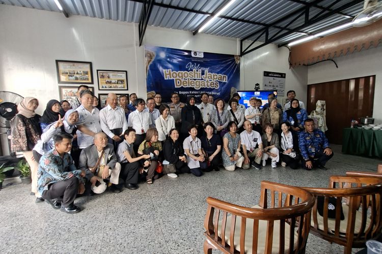 Hogoshi Jepang Kunjungi Bapas Jakarta Barat, Pelajari Program Pembinaan Mantan Narapidana