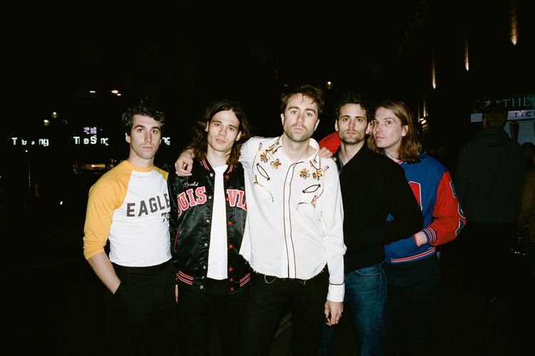 Band indie rock asal Inggris, The Vaccines.