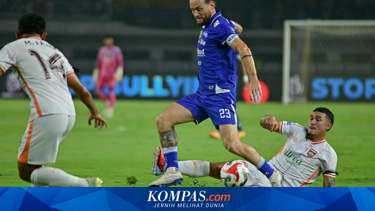 Persib dan Borneo FC Sama-sama Kejar Gelar di Dua Laga Terakhir