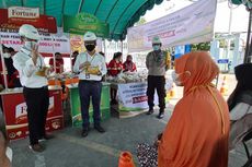 Warga Serbu Bazar Minyak Goreng Wilmar, 1.000 Liter Ludes Kurang dari 2 Jam