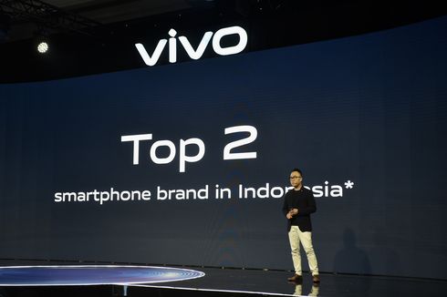 Vivo Bertahan di Dua Besar Vendor Smartphone Indonesia