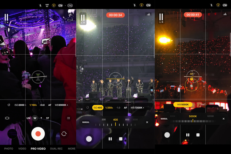 Untuk kalian yang mengincar Galaxy S26 Ultra sebagai HP konser baru kalian, kalian bisa melihat hasul fancam dan mencotek setting Pro Video Samsung S26 Ultra ini.

