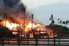 Kebakaran di Resor Putri Duyung, Pengunjung Sempat Dengar Ledakan dari Dapur