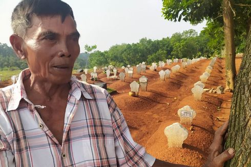 Berhati Mulia, Kakek di Semarang Makamkan Ratusan Jenazah Covid-19 Tanpa Digaji