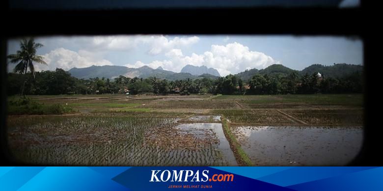 Indahnya Negeri dari Jendela  Kereta  Api 