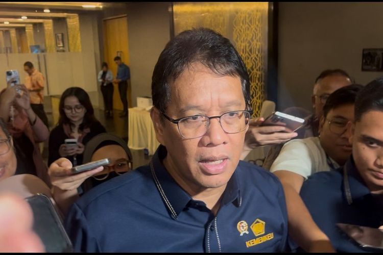 Purbaya Bertemu Rosan, Bahas Penataan Ulang Proyek Kereta Cepat Whoosh