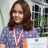 Cerita Tanisha, Raih Emas Olimpiade Bahasa Inggris Nasional, Kalahkan 2.500 Siswa