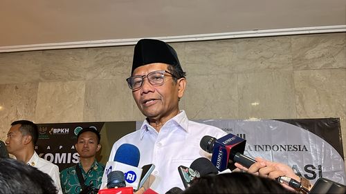 Soal Orang Memilih karena Dibayar, Mahfud: Maaf, Itu Seperti Binatang Ternak