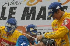 Dua Kali Juara Le Mans Seri Asia, Sean Gelael Makin 