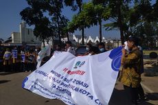 Massa Geruduk DPRD Cimahi Protes PPDB dan Zonasi yang Dinilai Curang