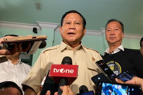 Tanggapi Kesedihan PDI-P, Prabowo: Kader Saya Juga Banyak yang Diambil