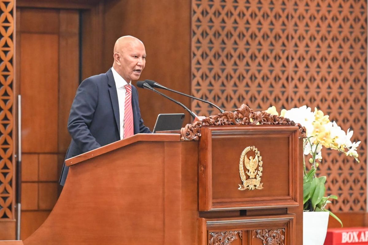Ketua Badan Anggaran (Banggar) Dewan Perwakilan Rakyat (DPR) Republik Indonesia (RI) Said Abdullah.