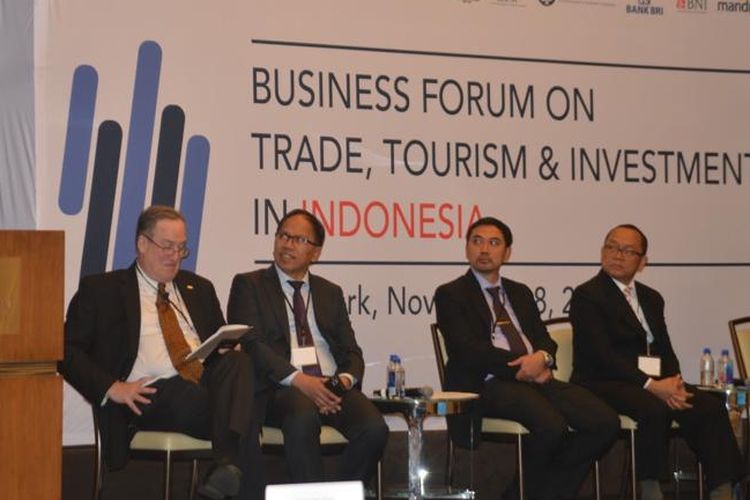Business Forum on Trade, Tourism, and Investment: A Global Value Chain Perspective
New York, 18 November 2019
