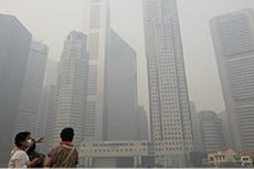 Ini Sebab Kabut Asap Hutan Riau Selimuti Singapura