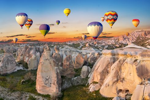 Itinerary 9 Hari Wisata Cappadocia Turki Bersama Penulis Layangan Putus