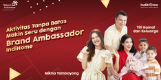 Gandeng Mikha Tambayong dan Titi Kamal, IndiHome Ingin Masyarakat Nikmati “Aktivitas Tanpa Batas”