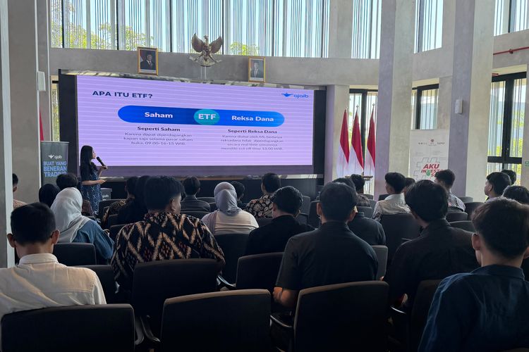 Generasi Muda Surabaya Makin Melek Investasi, Ajaib dan BEI Kenalkan ETF di Sekolah Pasar Modal