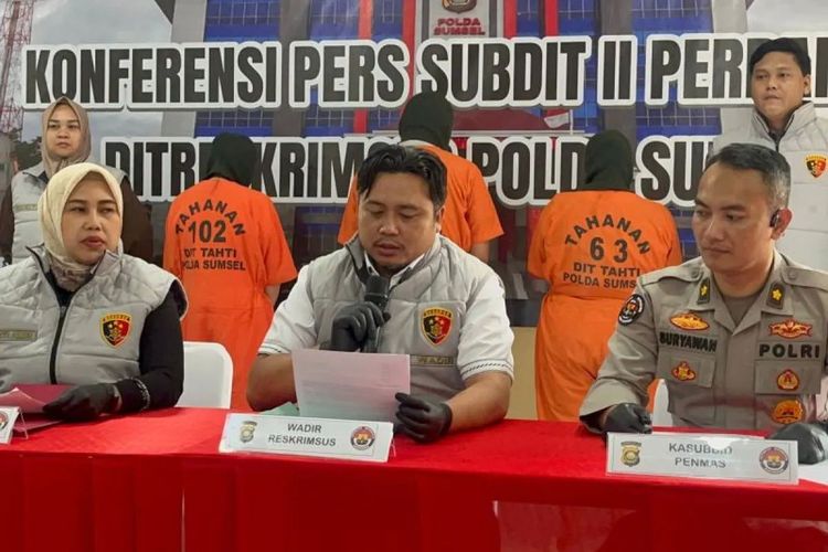 Polda Sumsel Bongkar Skandal 15 Tersangka Kredit Fiktif di Palembang