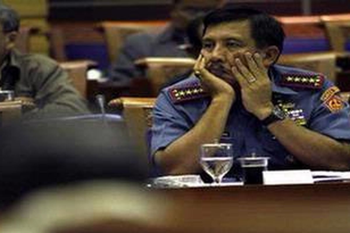 Panglima TNI Laksamana Agus Suhartono 