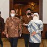 Terima Dubes Jepang, Khofifah Beri 