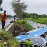 Bus Damri Terjun ke Sungai, Satu Penumpang Tewas