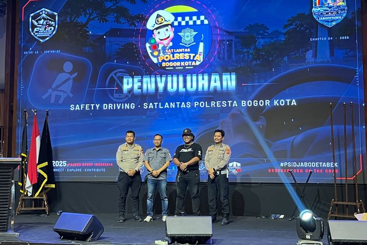 PS.ID Jabodetabek Kukuhkan Pengurus Baru, Gelar Edukasi Safety Driving