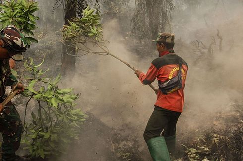 Pagi Ini Kualitas Udara di Pekanbaru, Riau Masih Lebih Buruk dari Jakarta