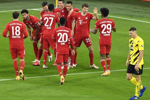 Klasemen Bundesliga: Bayern Kokoh di Puncak, Leipzig Salip Dortmund