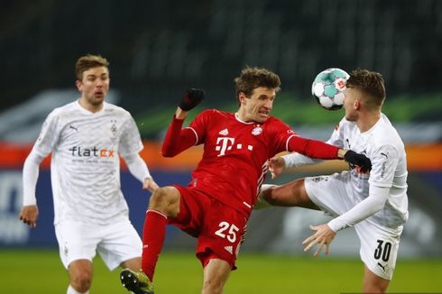 Gladbach Vs Bayern Muenchen - Die Fohlen Comeback, Lewandowski dkk Tumbang