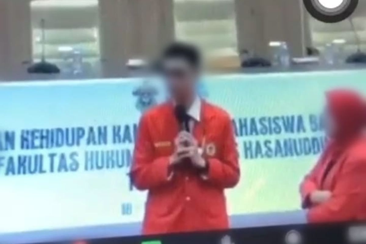 Mahasiswa Unhas disebut diusir dari dalam ruangan karena mengaku sebagai gender netral. 