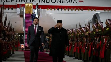 Presiden Prabowo Tiba di Yordania, Bakal Bertemu Raja Abdullah II