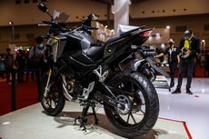 AHM Lirik Kesempatan Ekspor Honda CB150X 