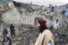 Gempa Kuat Afghanistan M 5,9 Tewaskan 1.000 Orang, Terasa hingga Pakistan dan Iran