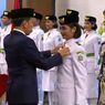 Resmi! Presiden Jokowi Kukuhkan Pasukan Paskibraka di IKN