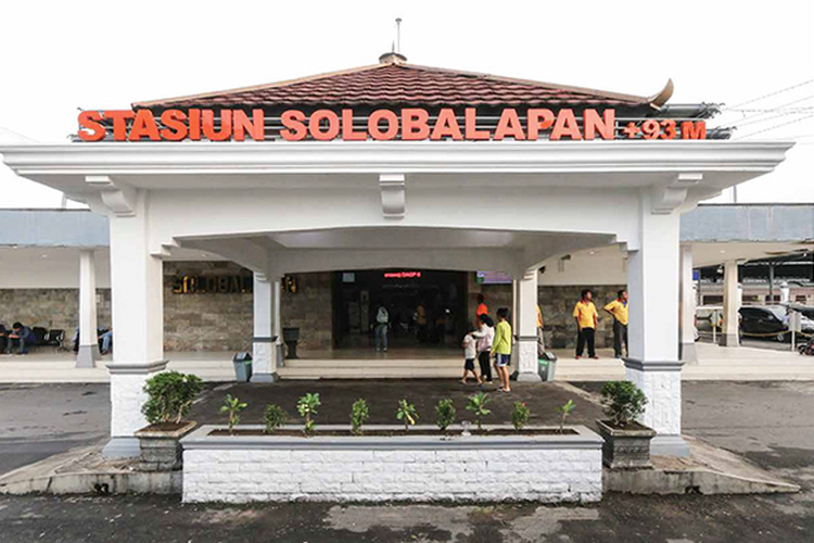 Stasiun Solo Balapan, Solo, Jawa Tengah