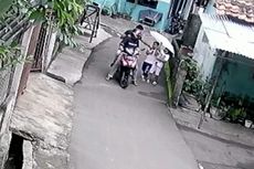 Viral, Video Kalung Emas Bocah 6 Tahun Dijambret di Pasar Minggu