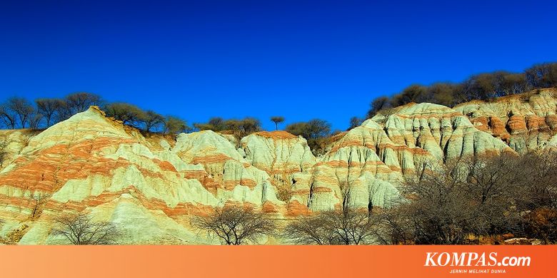 Pesona Bukit Pelangi Kelabba Maja Dipercaya Sebagai Lokasi