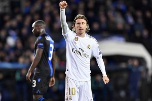 Luka Modric Perpanjang Daftar Pemain Real Madrid yang Cedera