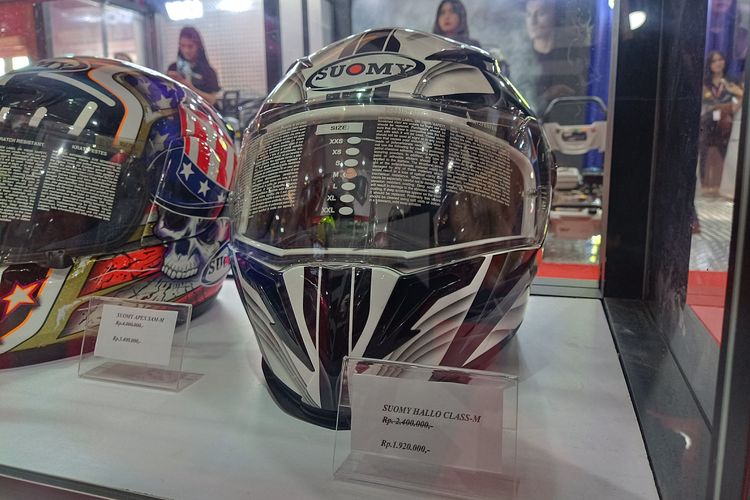 Helm impor di IIMS 2024