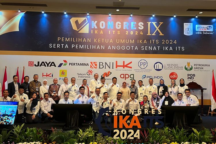 Alumni ITS Perkuat Kolaborasi dengan Pemerintah ldeat Gagasan Inovatif