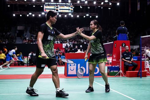 Hasil All England 2020, Praveen/Melati ke Final Usai Taklukkan Wakil Tuan Rumah