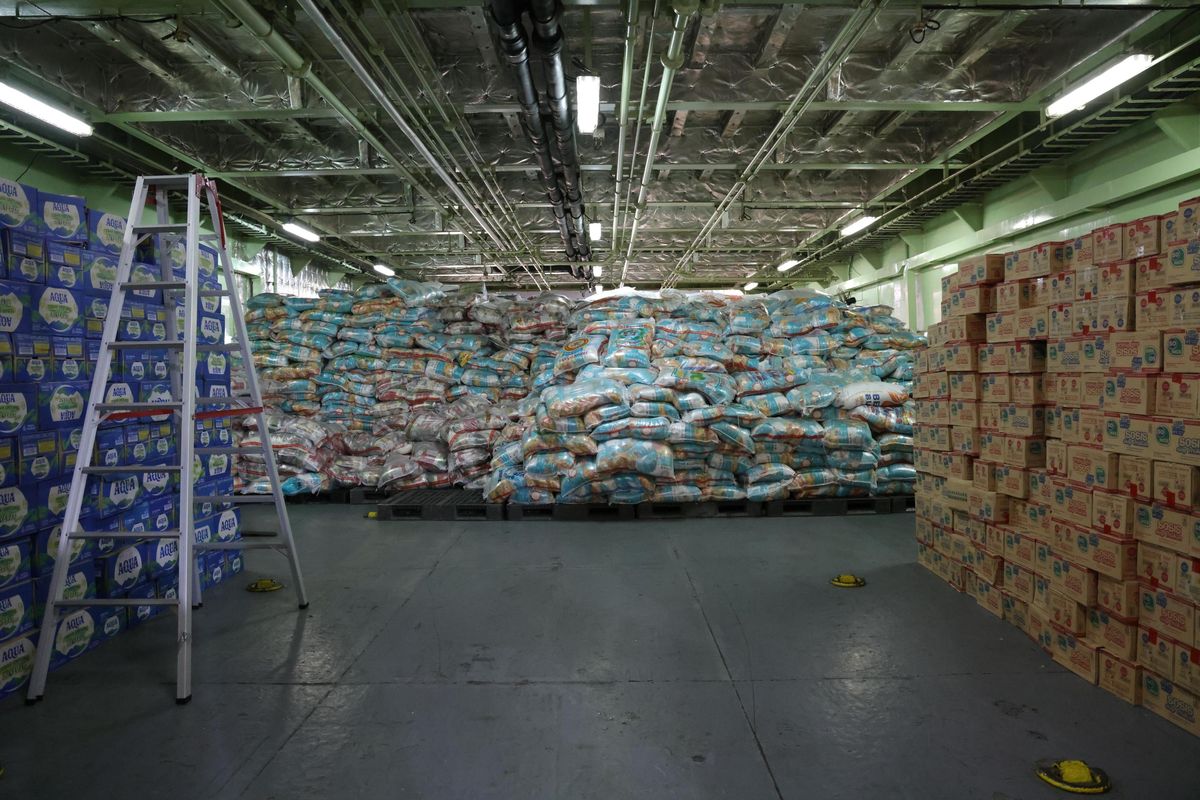 Kementerian Pertanian (Kementan) melalui program Kementan Peduli menyalurkan bantuan tanggap darurat bagi korban bencana ekologis di Aceh, khususnya Lhokseumawe dan sekitarnya.
