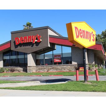 Restoran Denny's di San Jose, California, Amerika Serikat, yang menjadi tempat kelahiran Nvidia