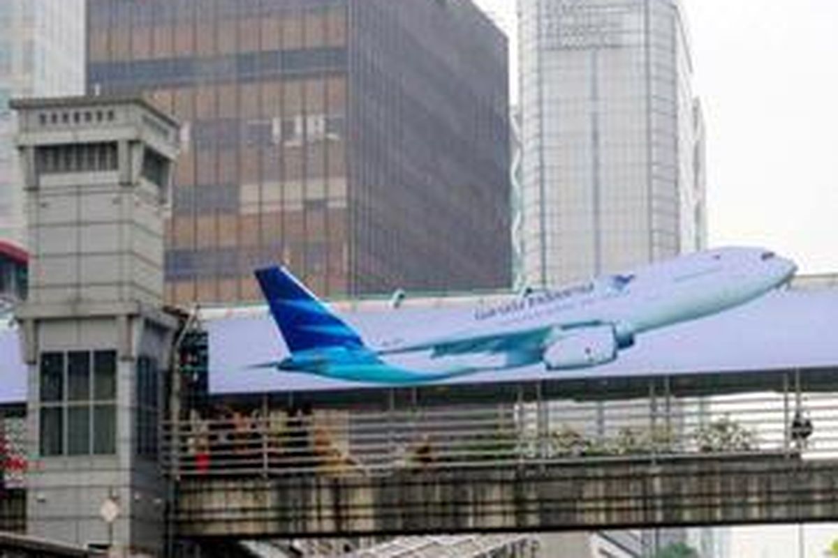 Inilah logo baru Garuda