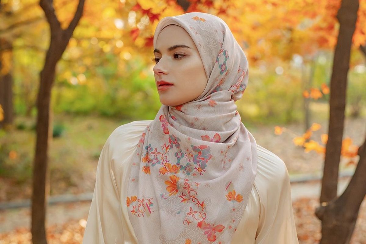 Hijab lokal merek Kami Idea