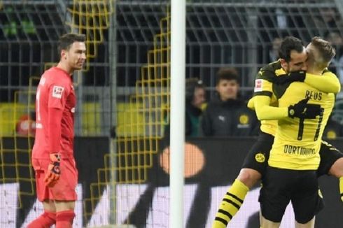 Hasil Liga Jerman, Dortmund Kokoh, Jaga Jarak 9 Poin dengan Bayern