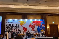 Indeks Persepsi Korupsi Indonesia Stagnan di Angka 34, TKN: Pada Masa Megawati Paling Tinggi 19