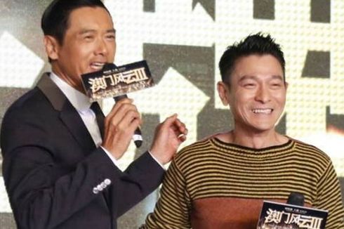 Selamat, Chow Yun Fat Dapat Gelar Doktor