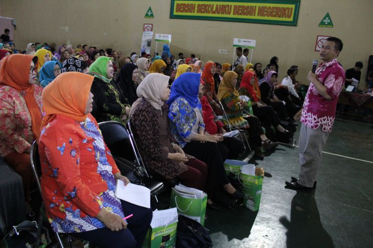 Sebanyak 200 guru SD, SMP, SMA, dan SMK se-Kota Bandung mengikuti pelatihan pentingnya mengetahui gaya belajar siswa. 